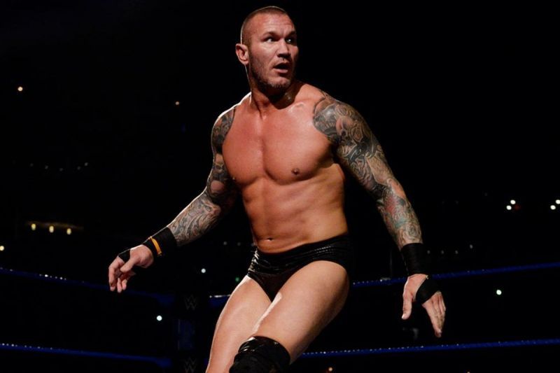 Randy Orton got a lot scarier in 2018