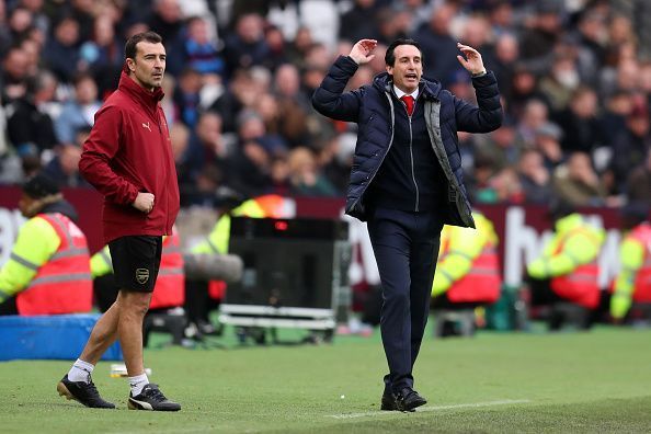 Unai Emery certainly has his work cut out with tougher fixtures to come in quick succession for Arsenal