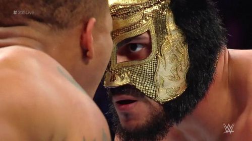 Lince Dorado's anger problems may have cost him tonight