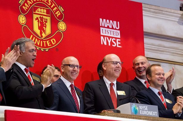 The Glazer brothers at the center of a United function