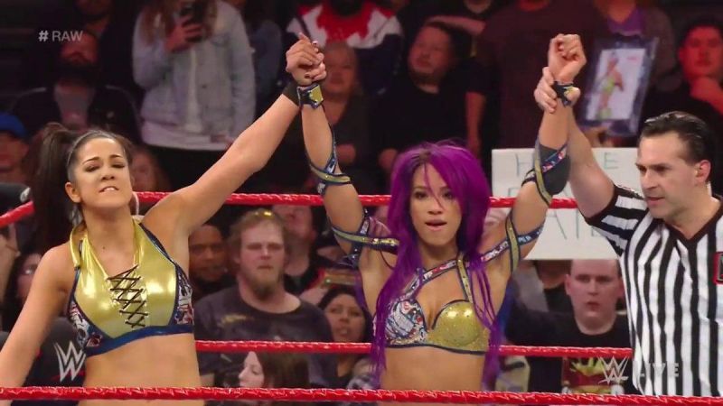 It was a rough week for Sasha Banks on Raw