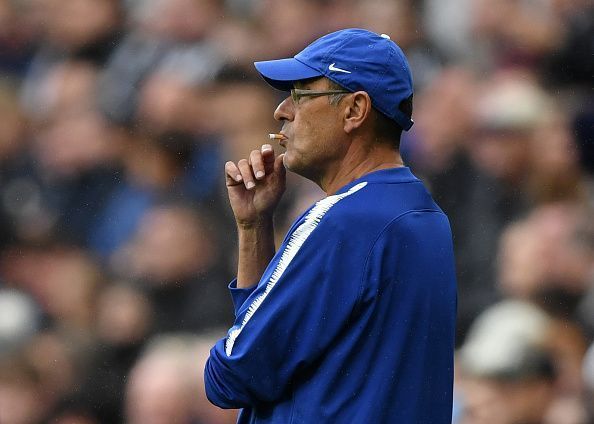 Maurizio Sarri was spot on with his tactics