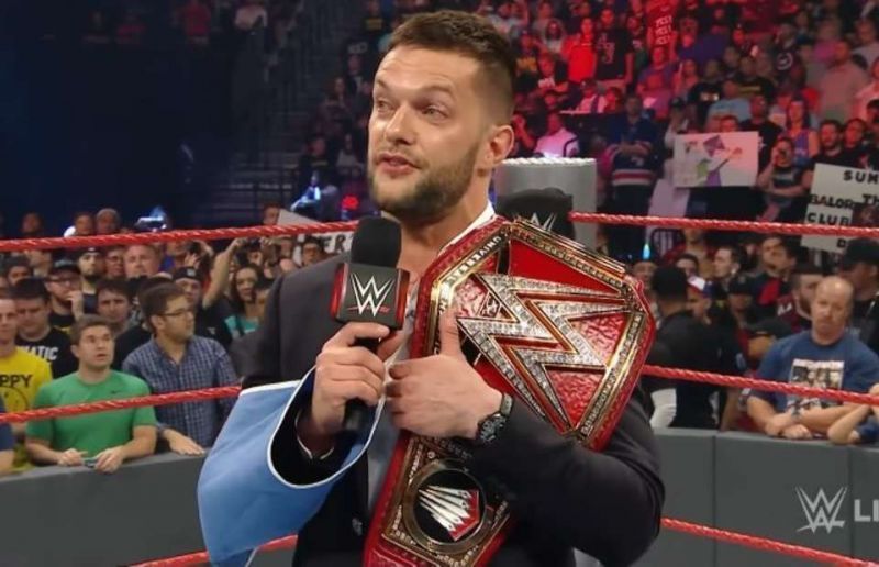 Balor was the first ever WWE Universal Champion