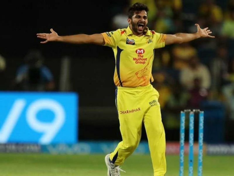 Thakur was CSK's highest wicket-taker in 2018