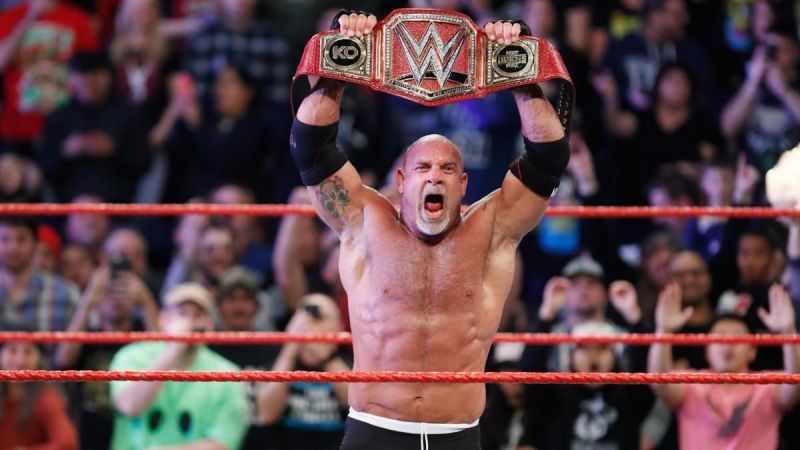 Goldberg, seen here in 2017, is rumored&Atilde;‚&Acirc;&nbsp;to be a potential signing to AEW.