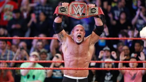 Goldberg, seen here in 2017, is rumoredÂ to be a potential signing to AEW.