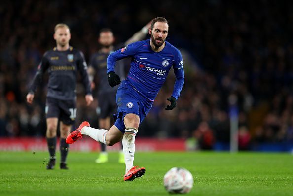 Gonzalo Higuain has teamed up yet again with Maurizio Sarri