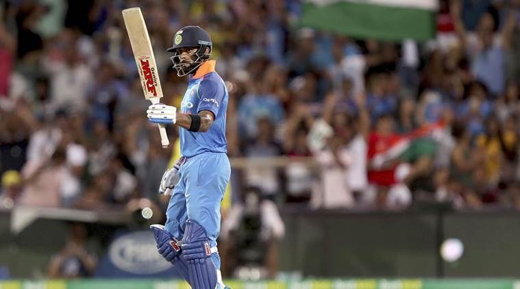Virat Kohli&#039;s brilliant 39th ODI century