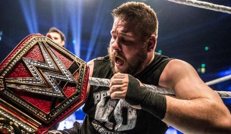 Owens is a former NXT, Intercontinental, United States and WWE Universal Champion.
