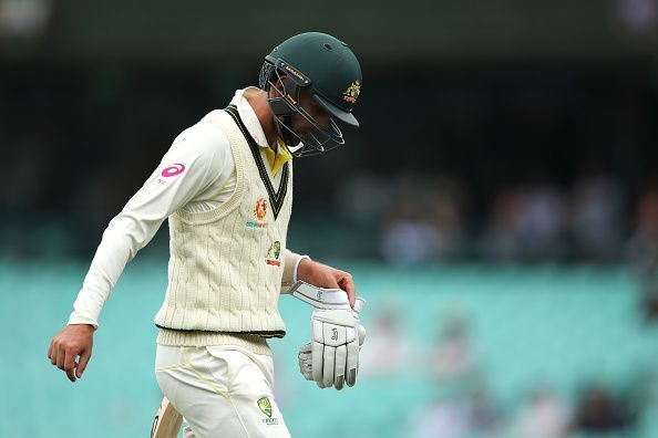 Australia v India - 4th Test: Day 4