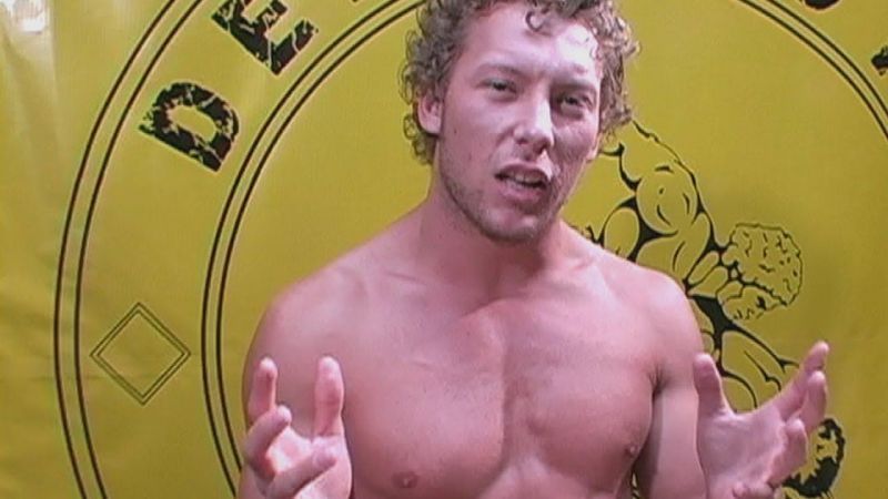 A young Kenny Omega in his WWE developmental days.