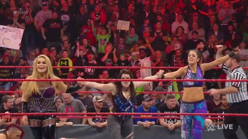 Sarah Logan had a bad week on Raw