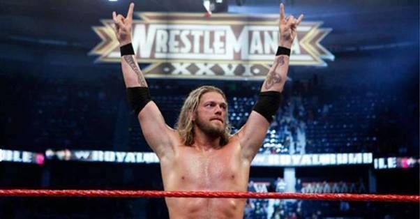 Edge retirement as the top star