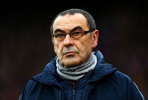 Chelsea boss Maurizio Sarri