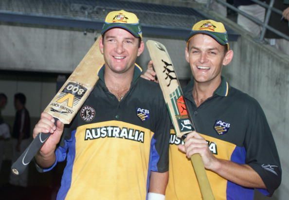 Gilchrist and Mark Waugh