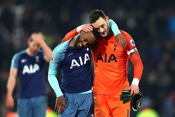 Georges-Kevin N&#039;Koudou made a rare appearance against Fulham - but is he on his way out of Spurs?