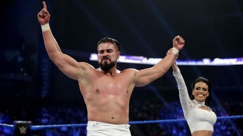 Andrade deserves to be the US Champion this year.