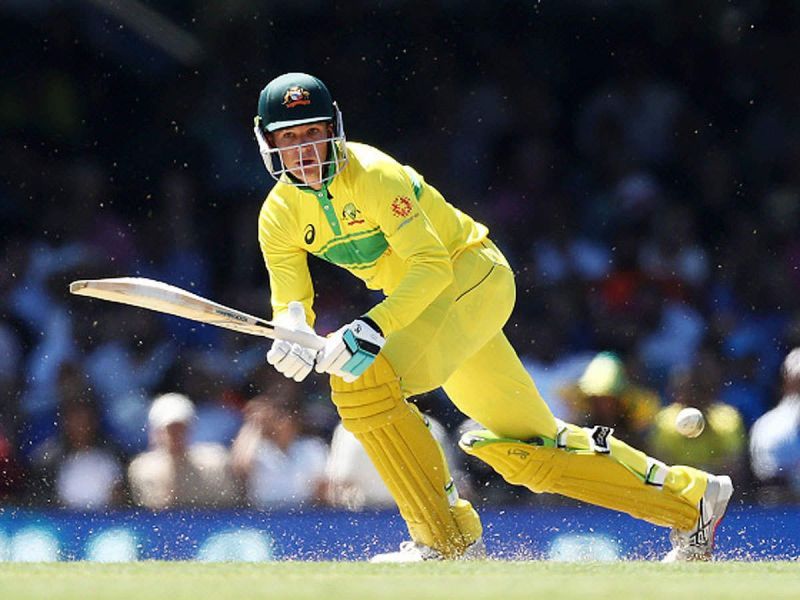 Peter Handscomb played a match-winning knock in the first ODI