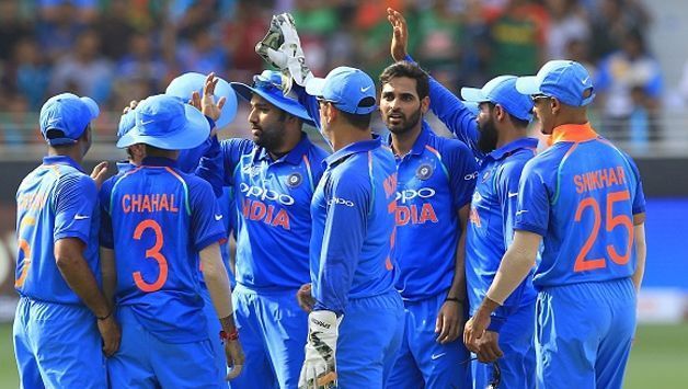 The Indian team last won an ODI series in Australia in 2008.