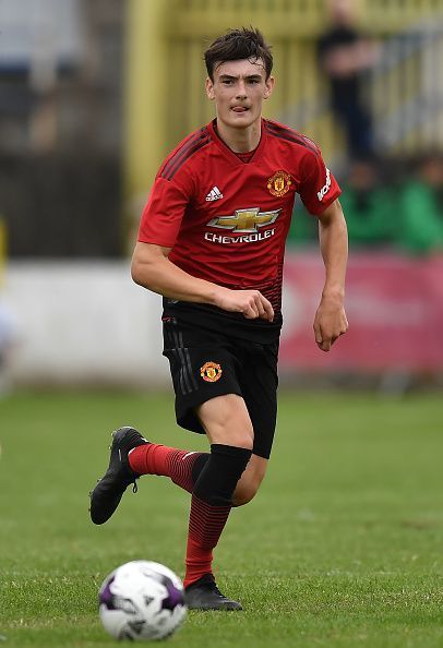 Manchester United v Celtic: NI Super Cup U19s Gala Match