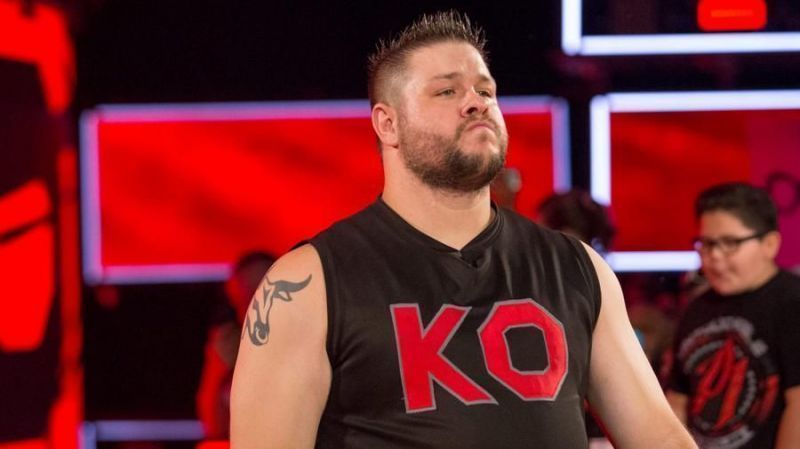 Kevin Owens defeated John Cena in his debut match on the main roster.