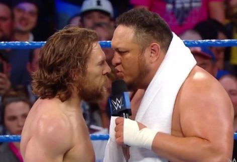 samoa joe and daniel bryan