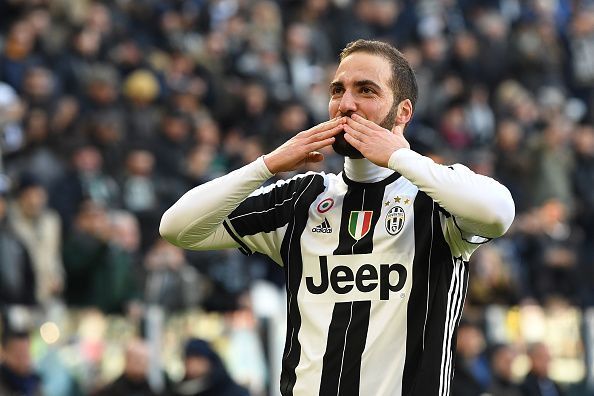 Higuain has scored goals for top clubs like Juventus for years