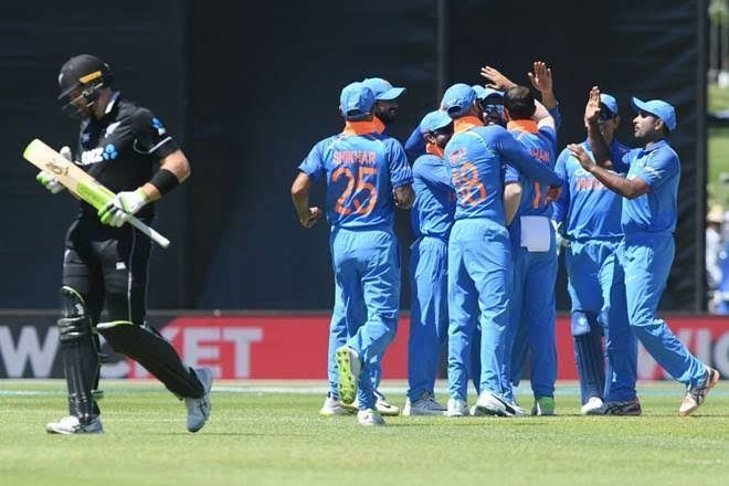 Indians didn't give New Zealand any chance for a fightback.