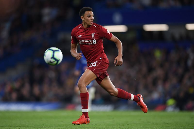 Alexander-Arnold is the highest rated defender according to CIES