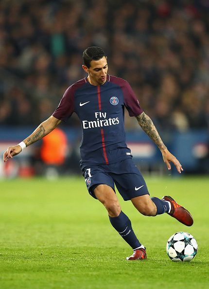 Angel Di Maria is a vital cog for French giants Paris Saint-Germain