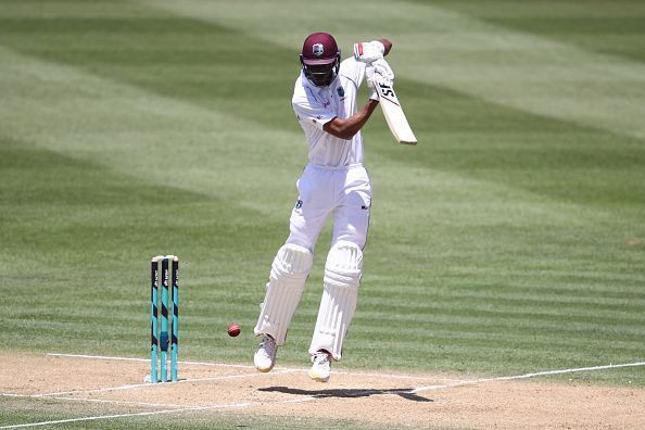 Roston Chase would be expected to score runs in the Windies middle order