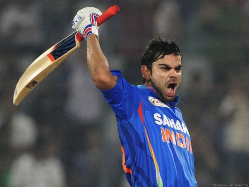 The 183 Kohli scored against Pakistan is still his highest score in ODIs