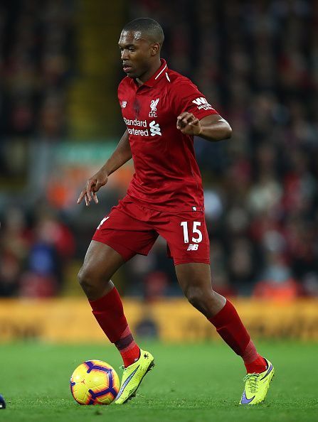 Daniel Sturridge in action for Liverpool.