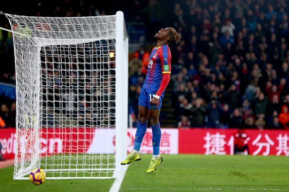 Crystal Palace&#039;s over-reliance&Acirc;&nbsp;on Zaha could yet haunt them