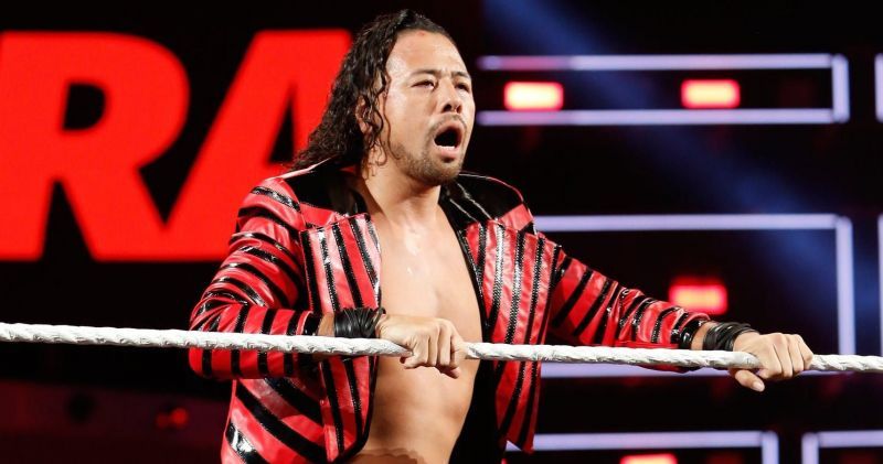 Former United States Champion - Shinsuke Nakamura