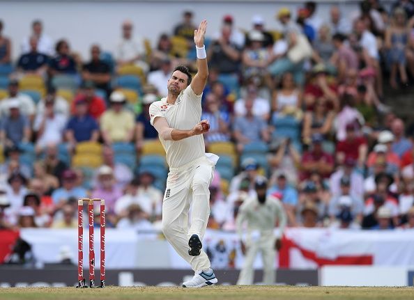 Anderson is the fourth highest wicket-taker in Tests