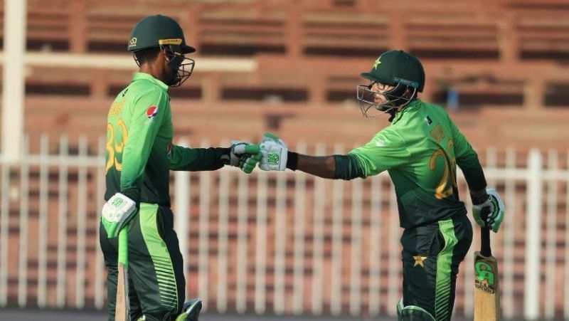 Fakhar zaman and Imam-ui-haq scored record breaking opening partnership in ODI