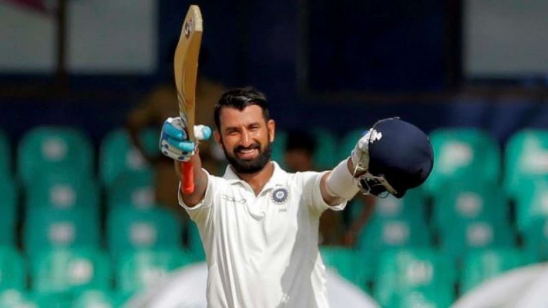 Image result for Pujara 100 vs ENg