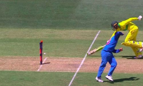 Ravindra Jadeja's run-out