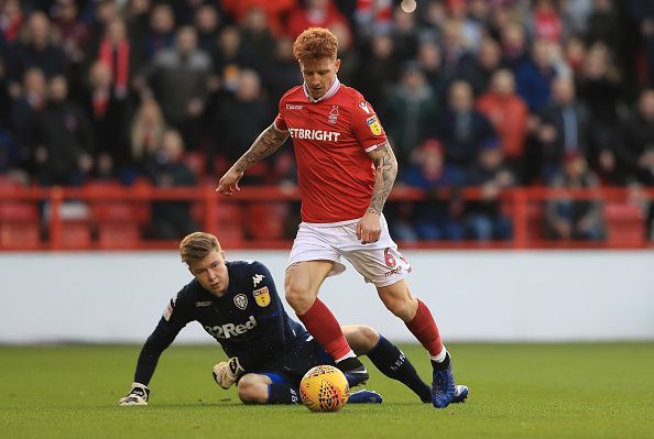 Nottingham Forest v Leeds United - Sky Bet Championship