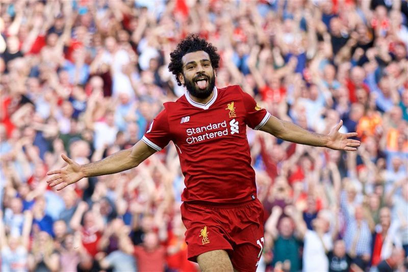 Mohamed Salah has rediscovered his scoring touch