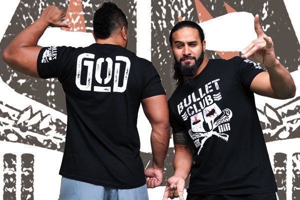 Tama Tonga (right) and brother Tanga Loa have anchored the NJPW Tag Team division