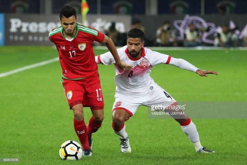 Bahrain&#039;s Sayed Dhiya Saeed&Acirc;&nbsp;in the white jersey