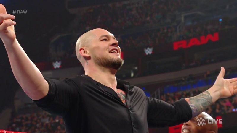 Baron Corbin's fall from grace continued on Raw