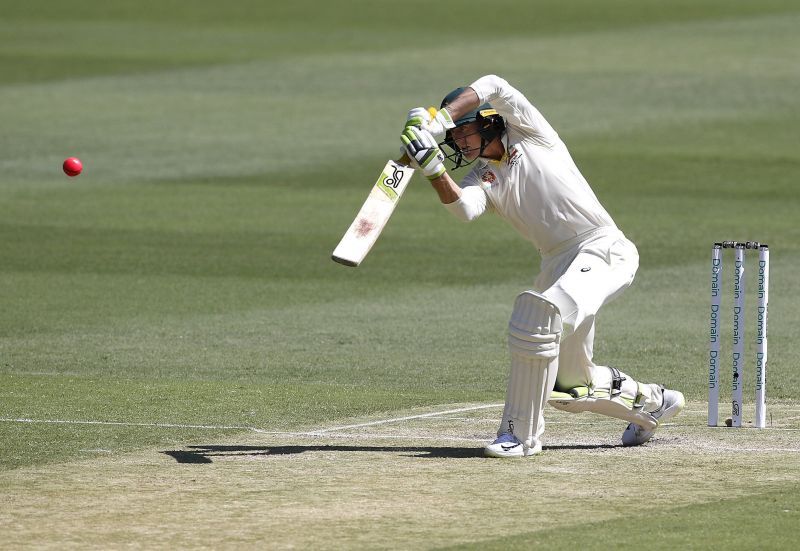 Labuschagne first test fifty