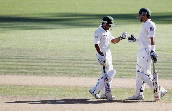 Asad Shafiq and Misbah-ul-Haq