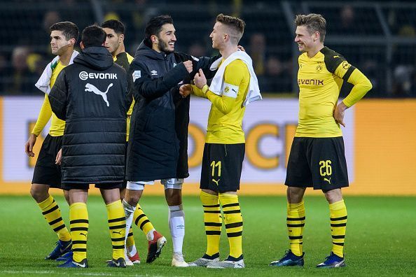Can Borussia Dortmund continue from where they left off at the end of 2018?
