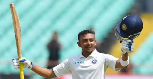 Prithvi Shaw has already led India under-19 team to 