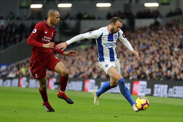 Brighton &amp; Hove Albion v Liverpool FC - Premier League