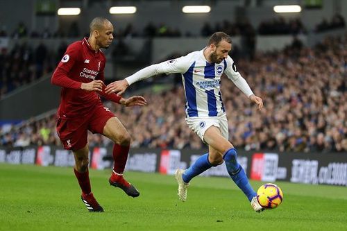 Brighton & Hove Albion v Liverpool FC - Premier League